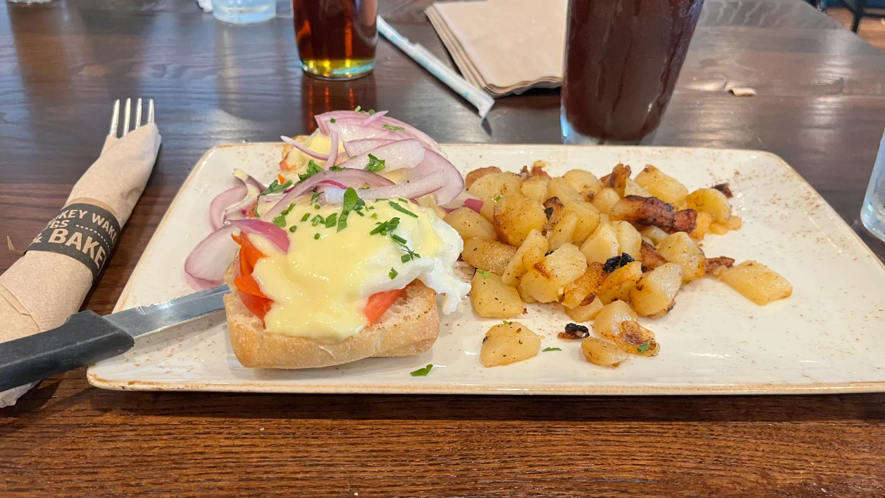 Brunch Treat from a Stranger in North Carolina (Bonus Chapter): Charlotte Blues