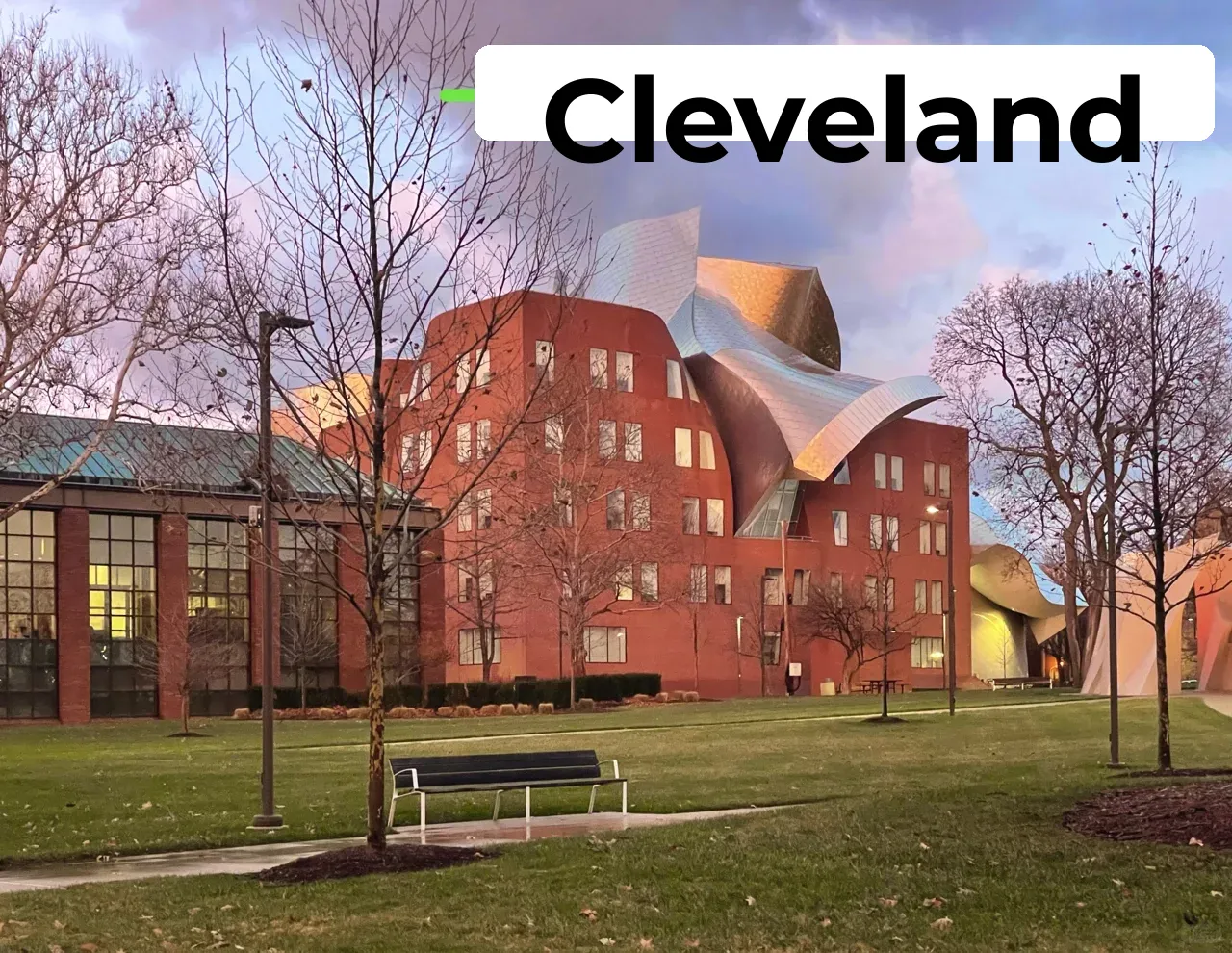 Compact Half-Day Tour of Cleveland