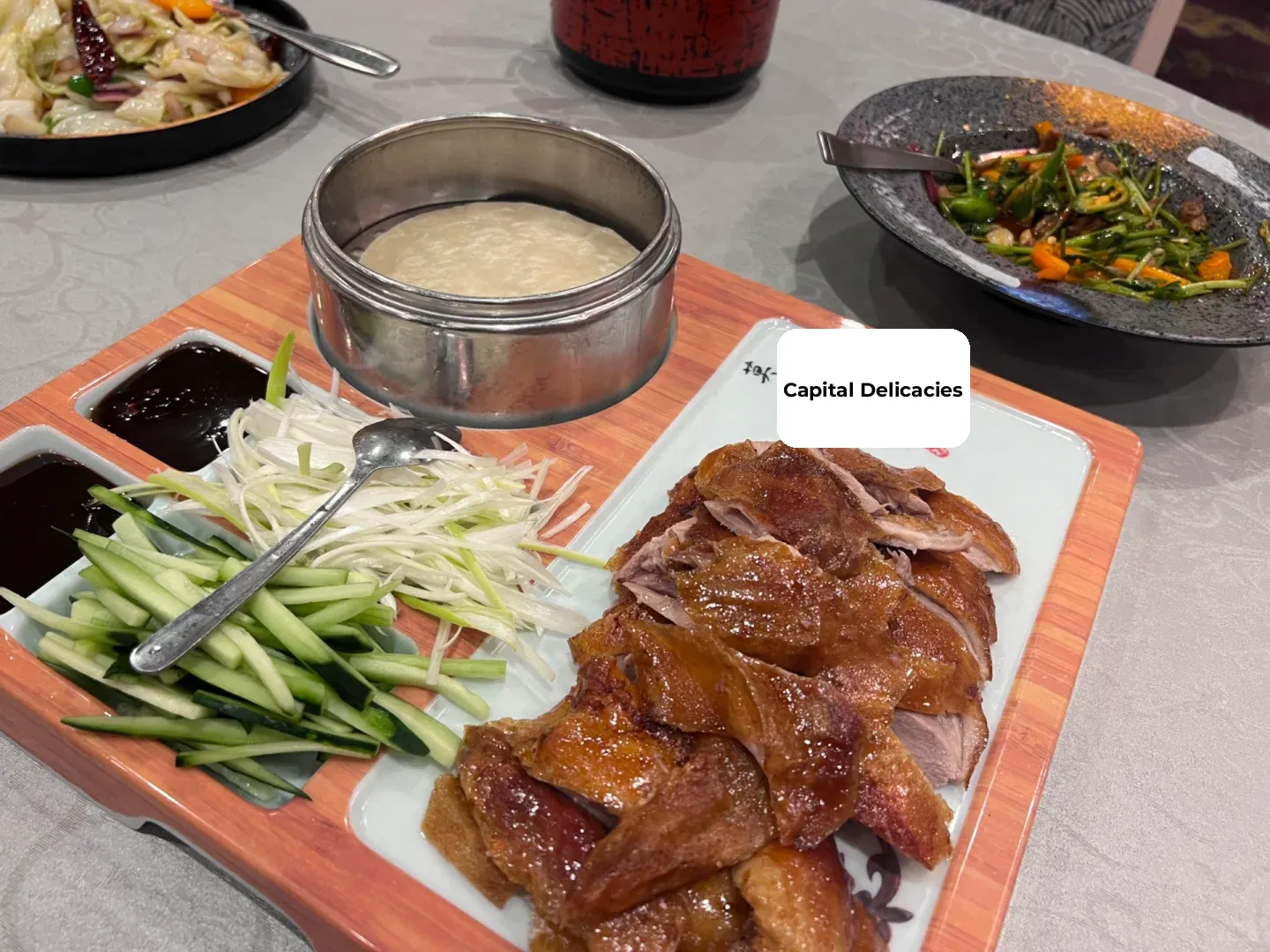 Atlanta's Peking Duck at Ludingji: Affordable but…