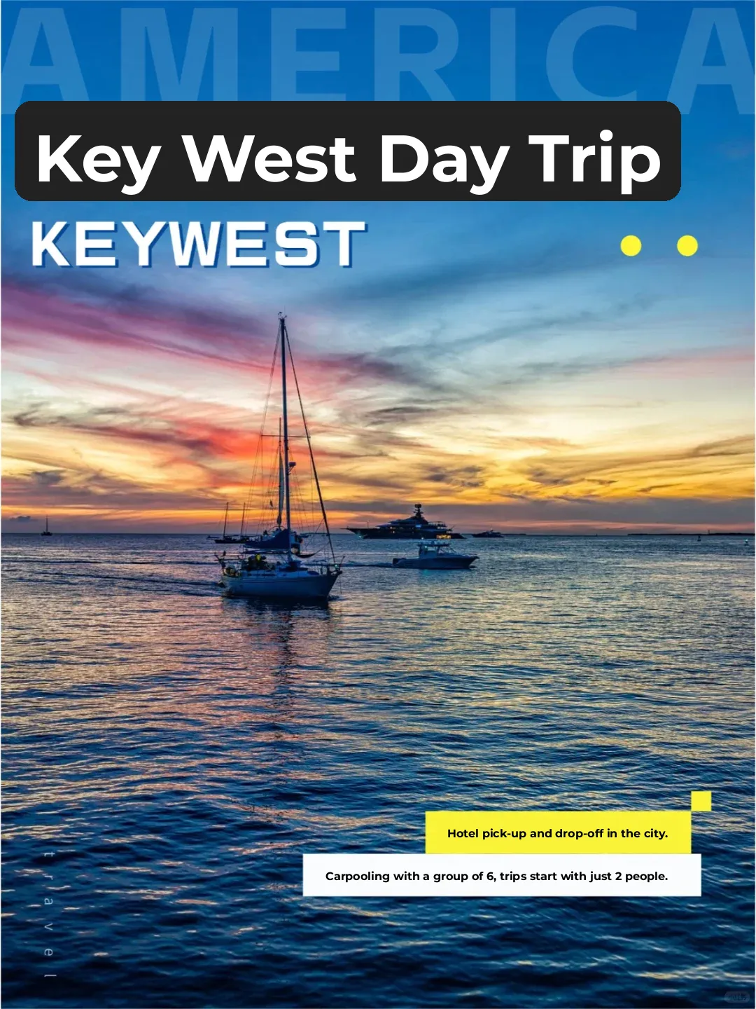 Miami Must-Visit | Key West Day Trip