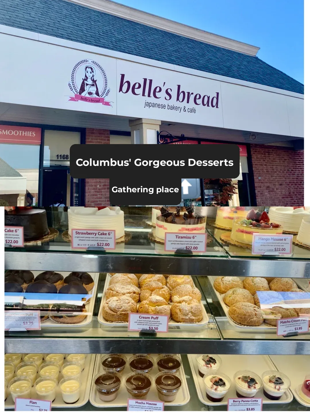 Exploring Columbus | Exquisite French-Japanese Bakery