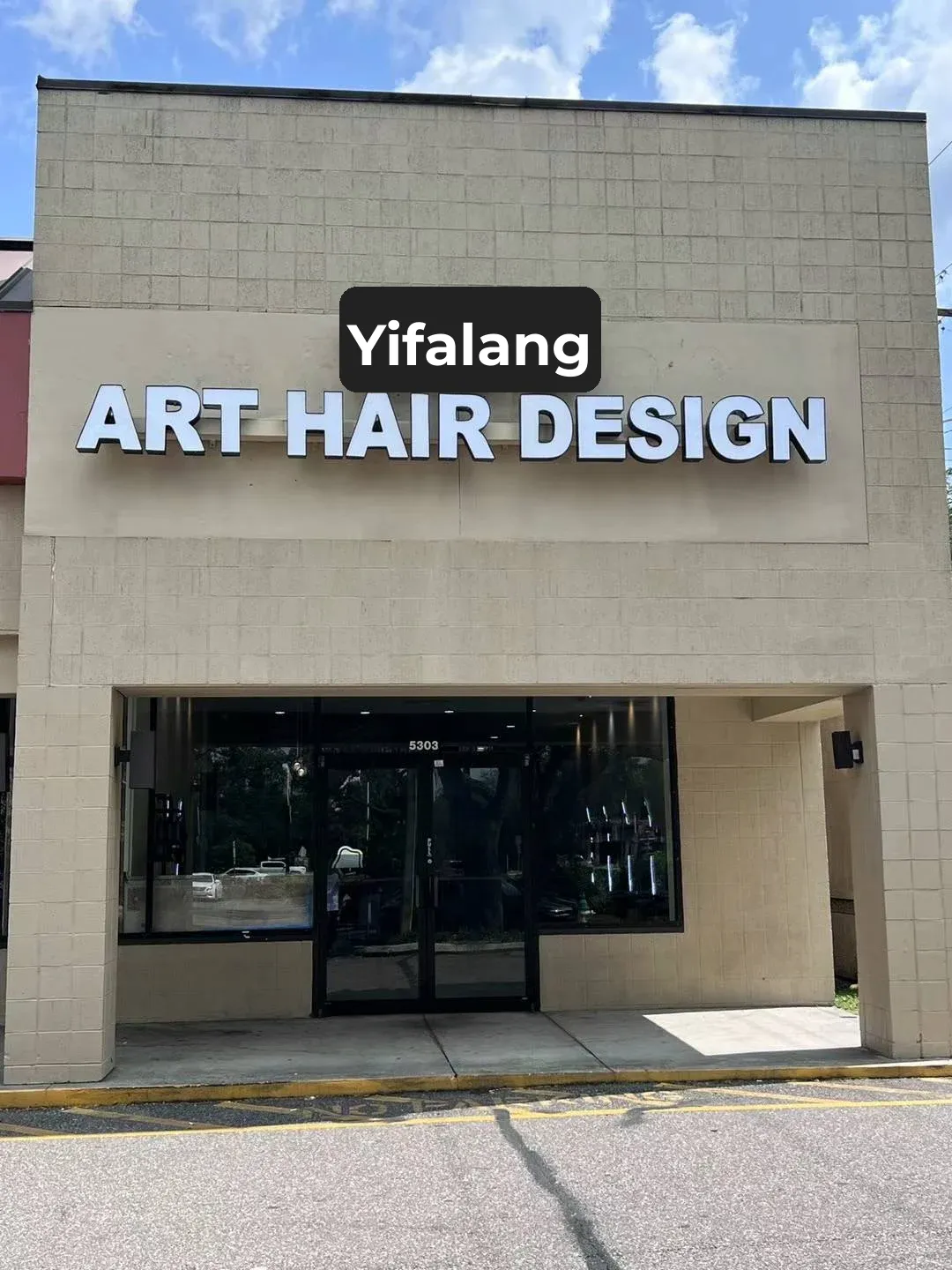 Attention friends near Tampa: Yifalang Hair Salon has arrived…