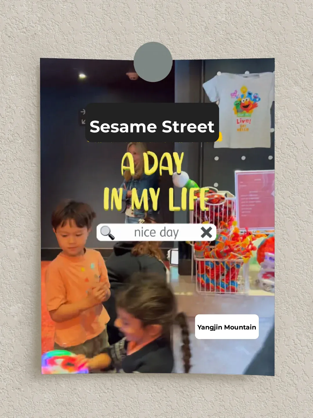 【Sesame Street】Check-in at Curran Theatre