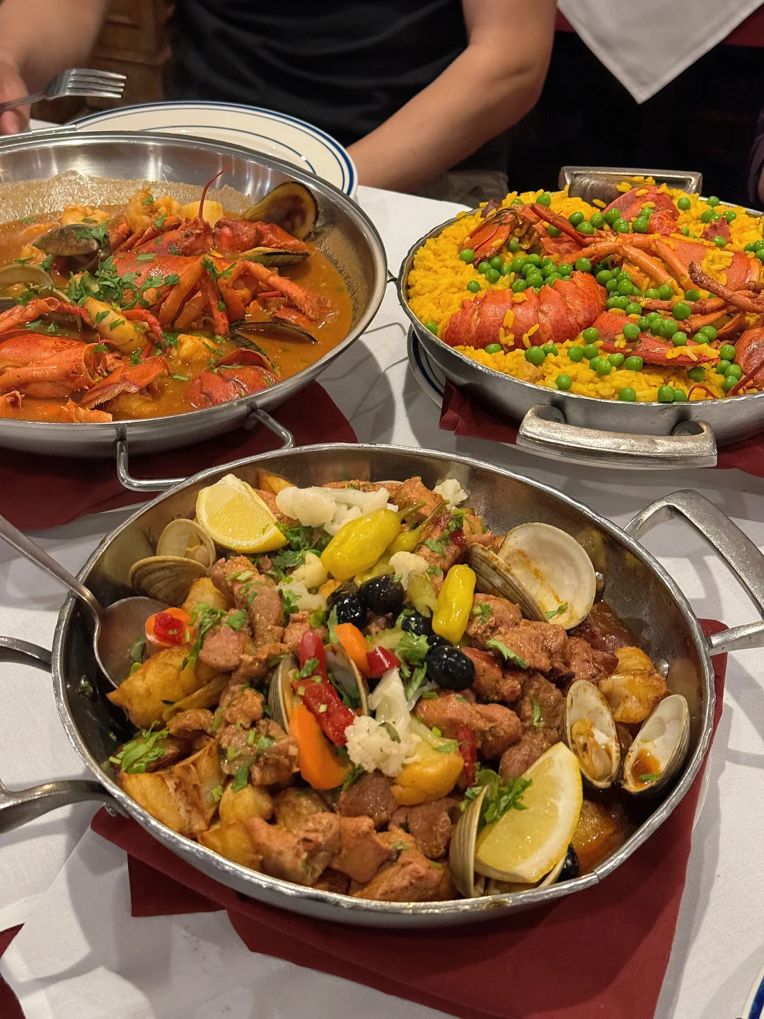 Lobster Freedom for Just $30 Per Person in NYC's Little Portugal!