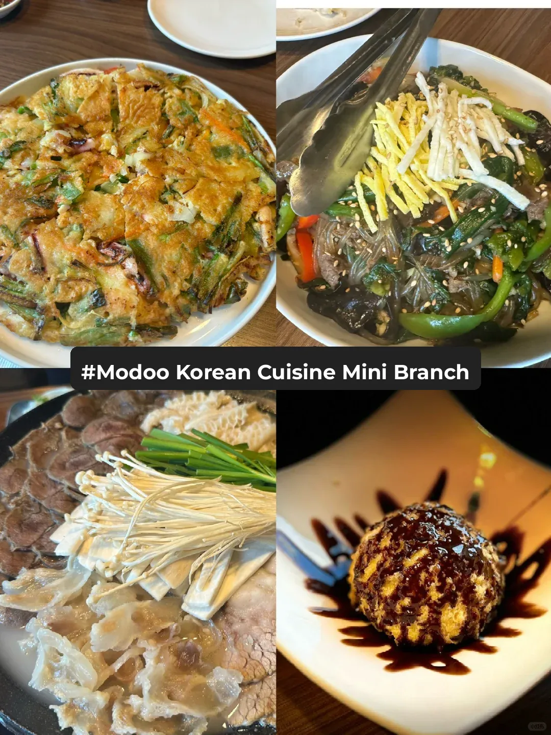 Modoo Korean Cuisine Squad in North Seattle
