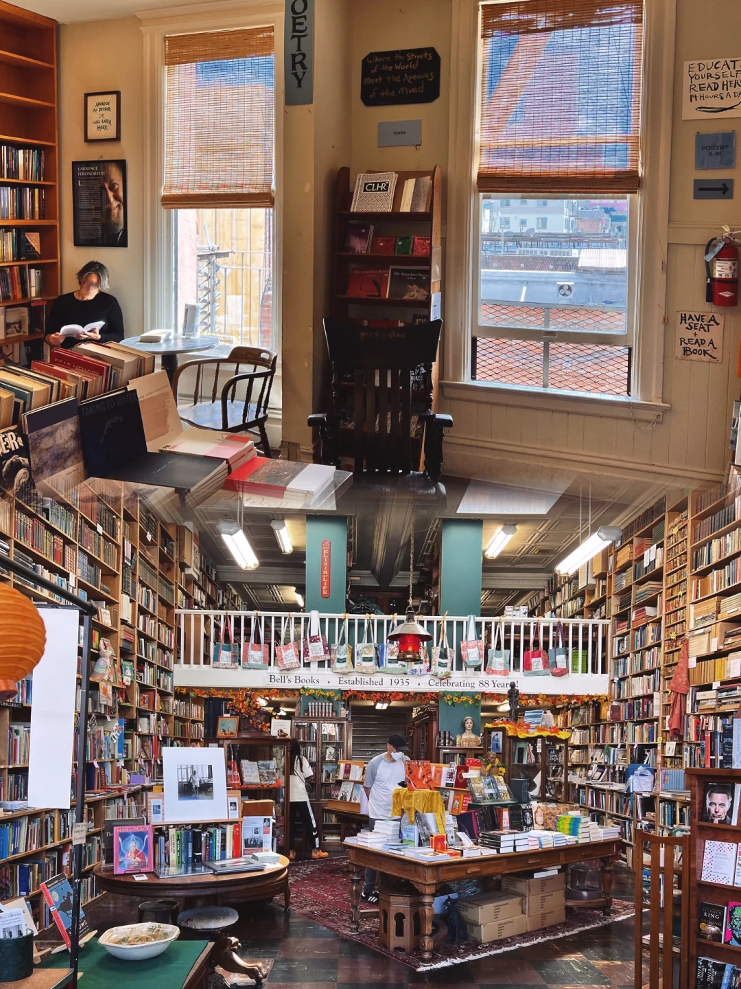 Bay Area Palo Alto | Two Hidden Gem Bookstores 📚