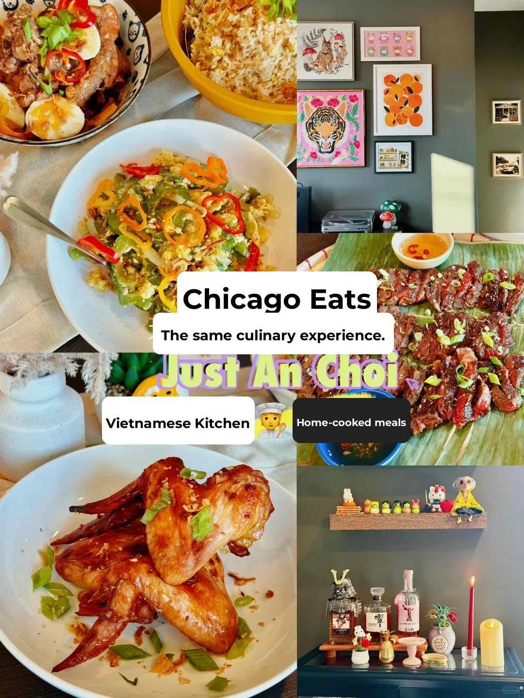 Chicago Foodie Adventure | AnChoi Vietnamese Homestyle Cuisine 🇻🇳 A Perfect 10/10 Experience 💯