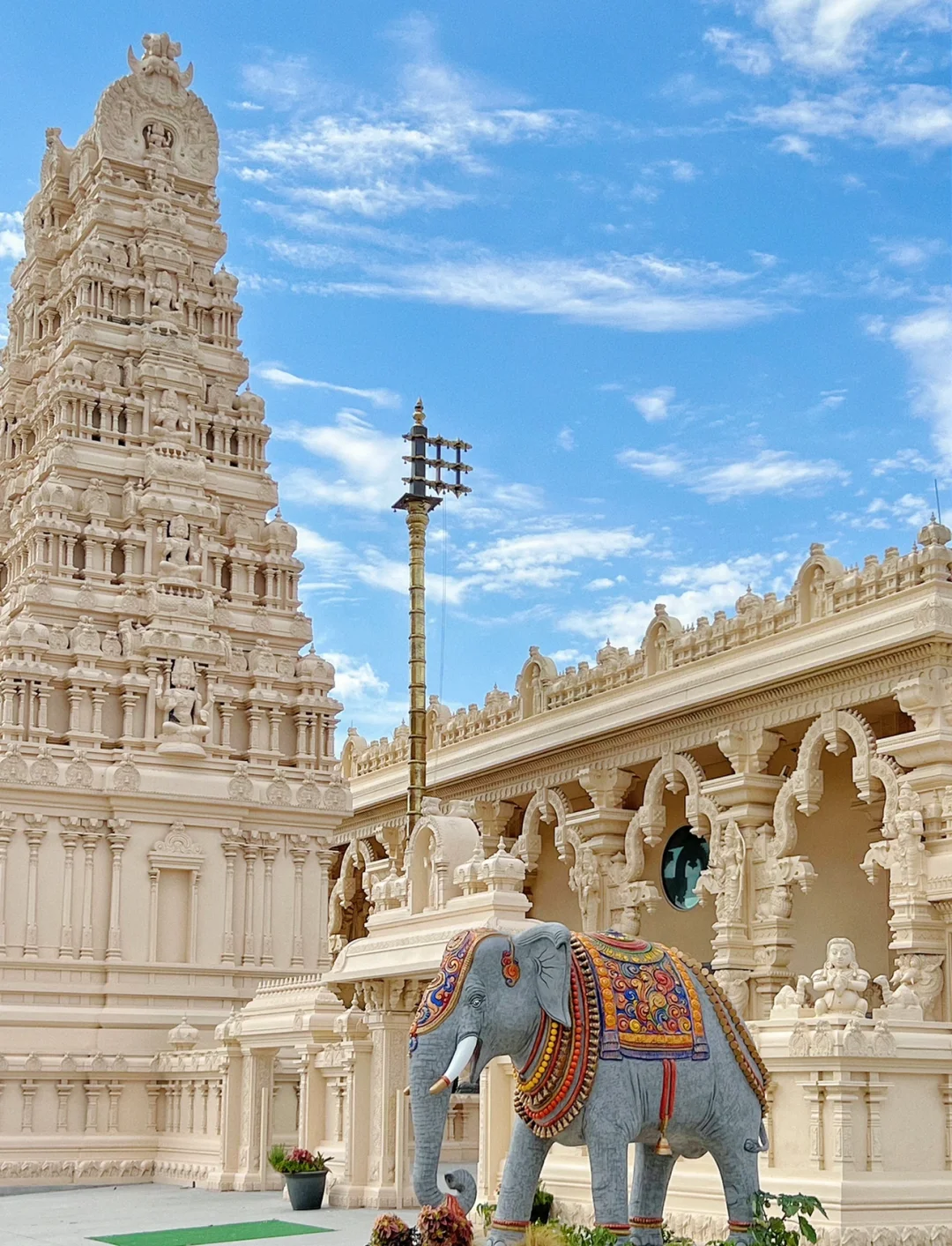 ♠️ Exploring Dallas | Karya Siddhi Hanuman Temple