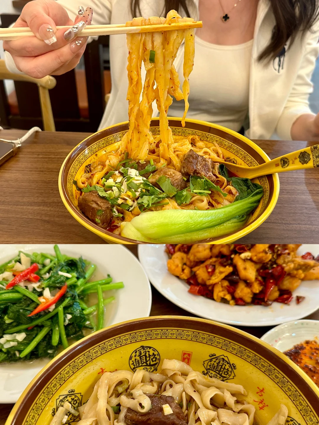 Osaka! Mind-blowing hand-pulled noodles at Shinsaibashi with free refills! 🍜