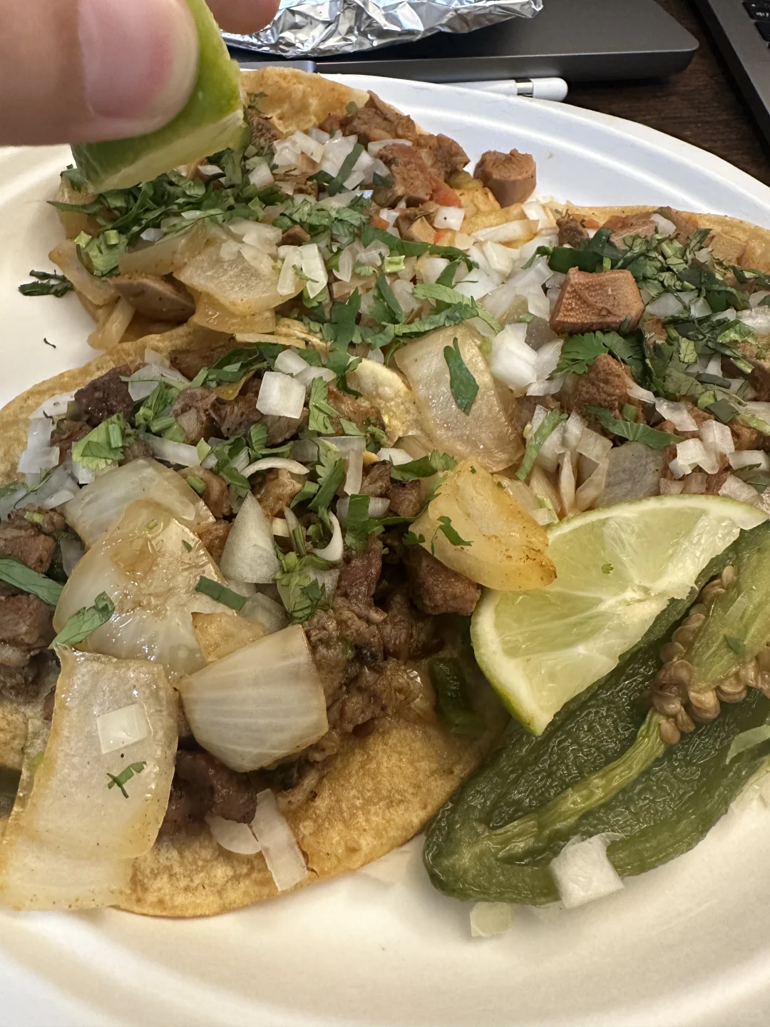 Explosively Delicious Beef Tongue Tacos in the Bay Area—Can't Get Enough Even After Two Days Straight