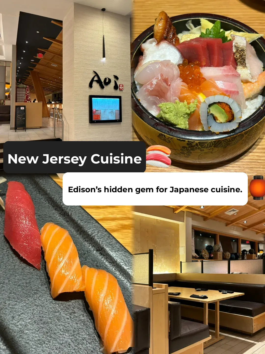 New Jersey Eats | Hidden Gem Sushi Spot Near Edison 🍣