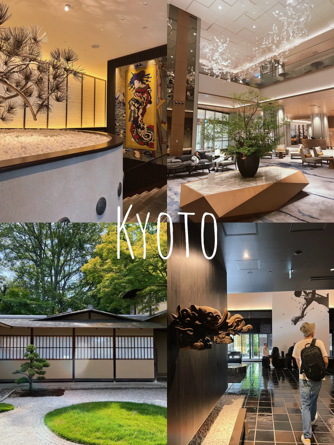 After visiting Kyoto 5⃣️ times, here are my personally vetted recommendations for these unique hotels!