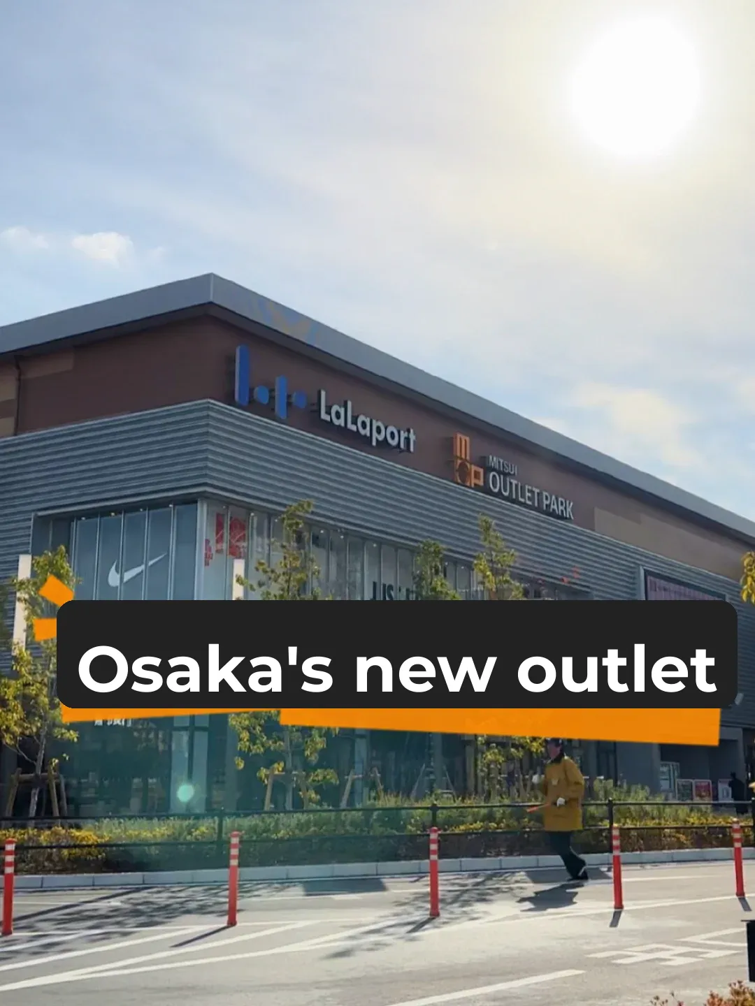 New Osaka Outlet Option 🤩 Next Time You're in Osaka, Shop Here! ‼️