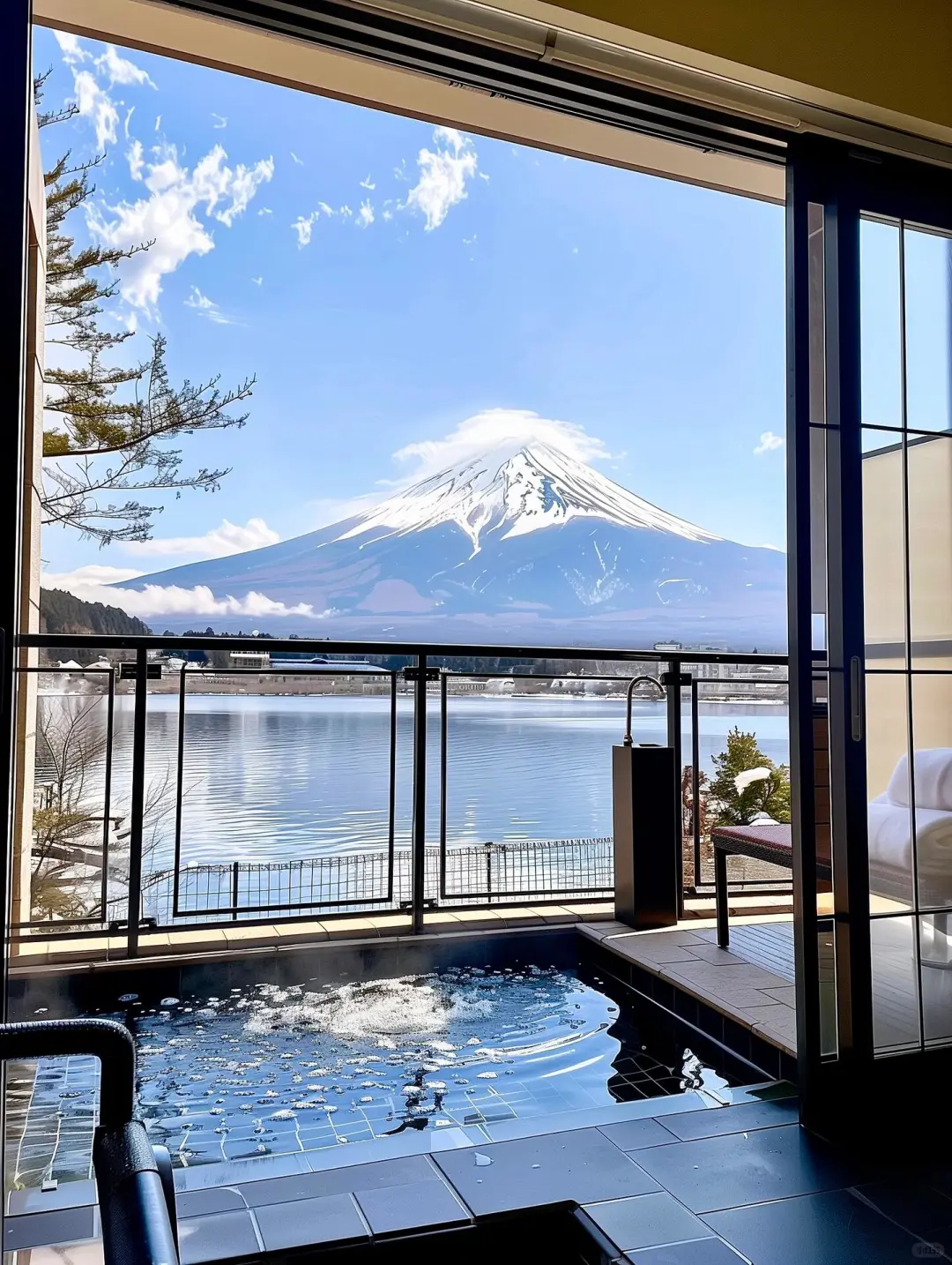 Spent 7 days! I've tested all the pitfalls at Lake Kawaguchi hotels for you!
