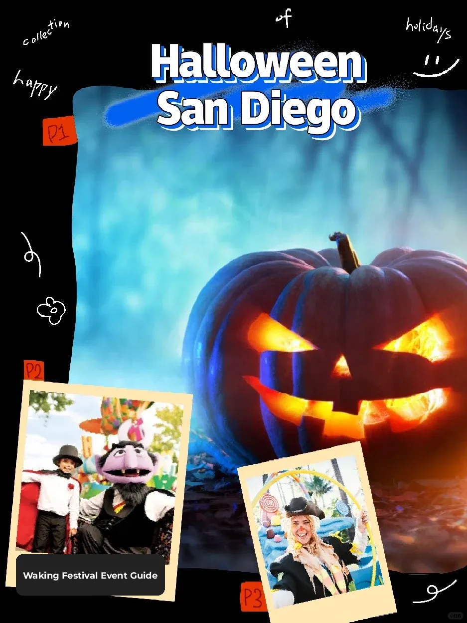 San Diego Halloween Fun Guide for Kids and Adults – Part 2