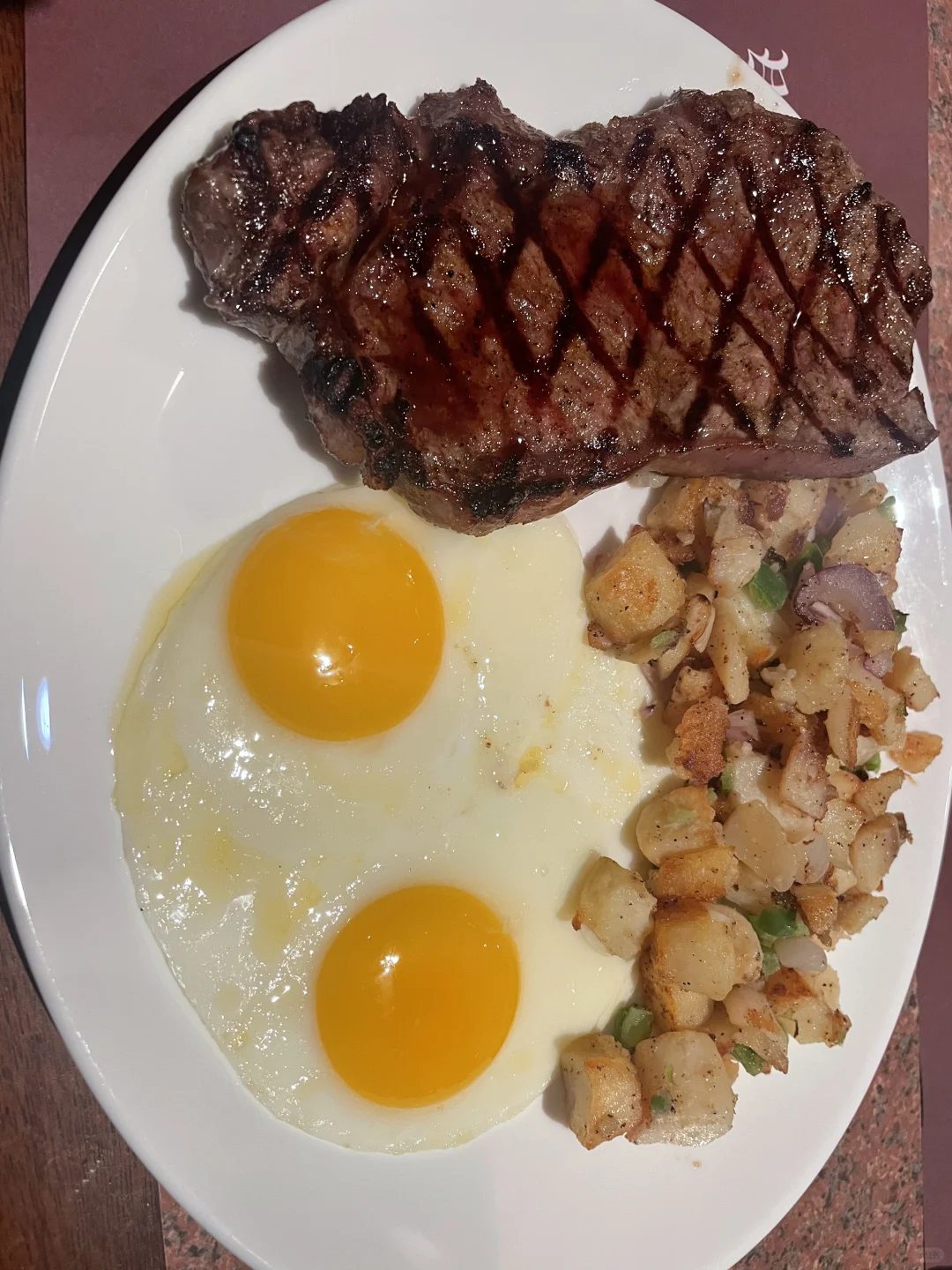 Las Vegas' $10 Steak and Eggs