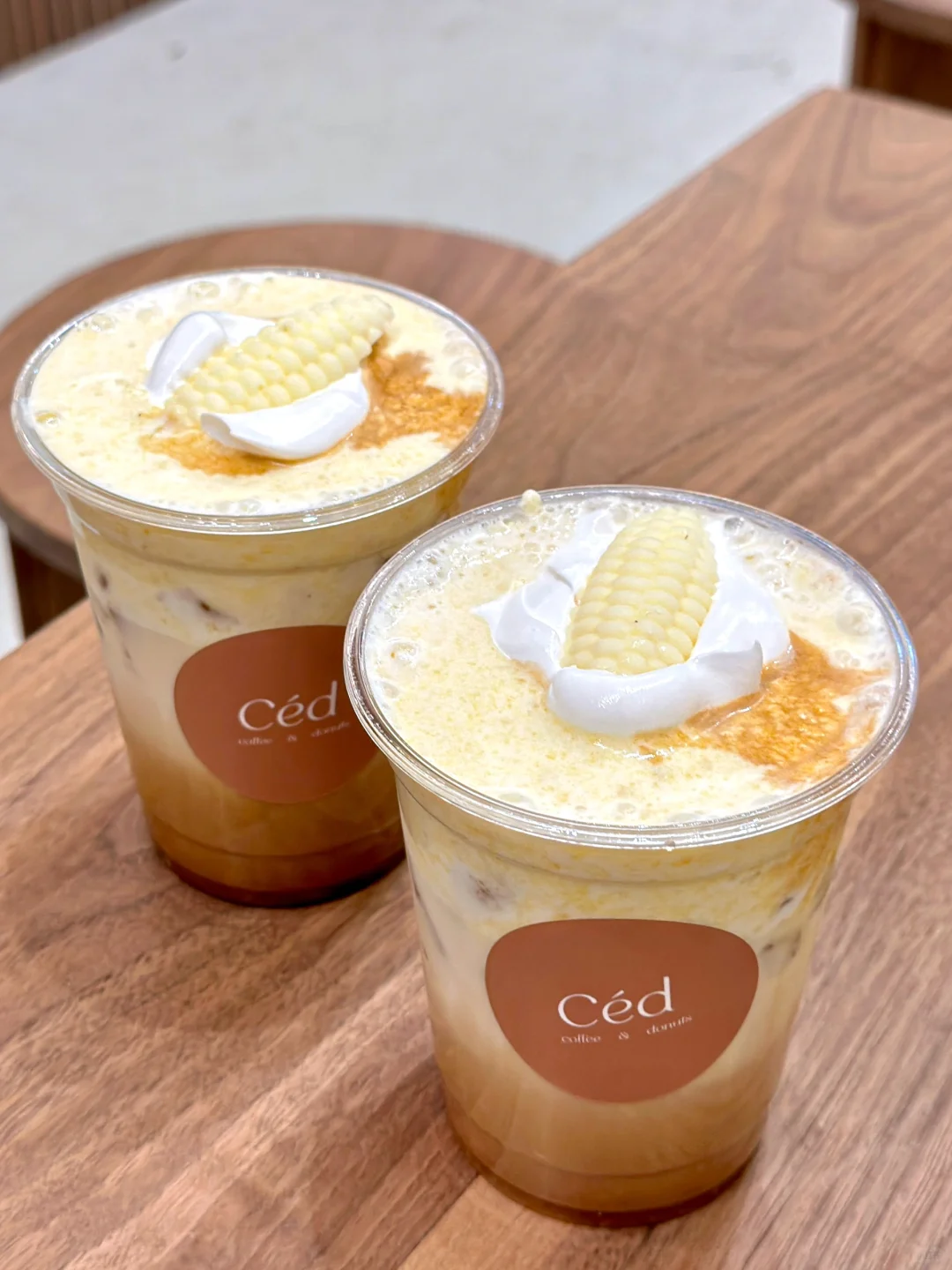 The Newly Opened OC's 🌽 Corn Latte is Absolutely Delicious!! ☕️