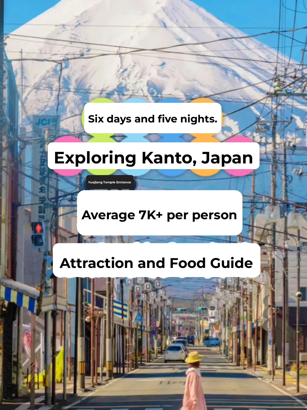 6-Day Itinerary for Japan's Kanto Region: Sights Set, Ready to Go!