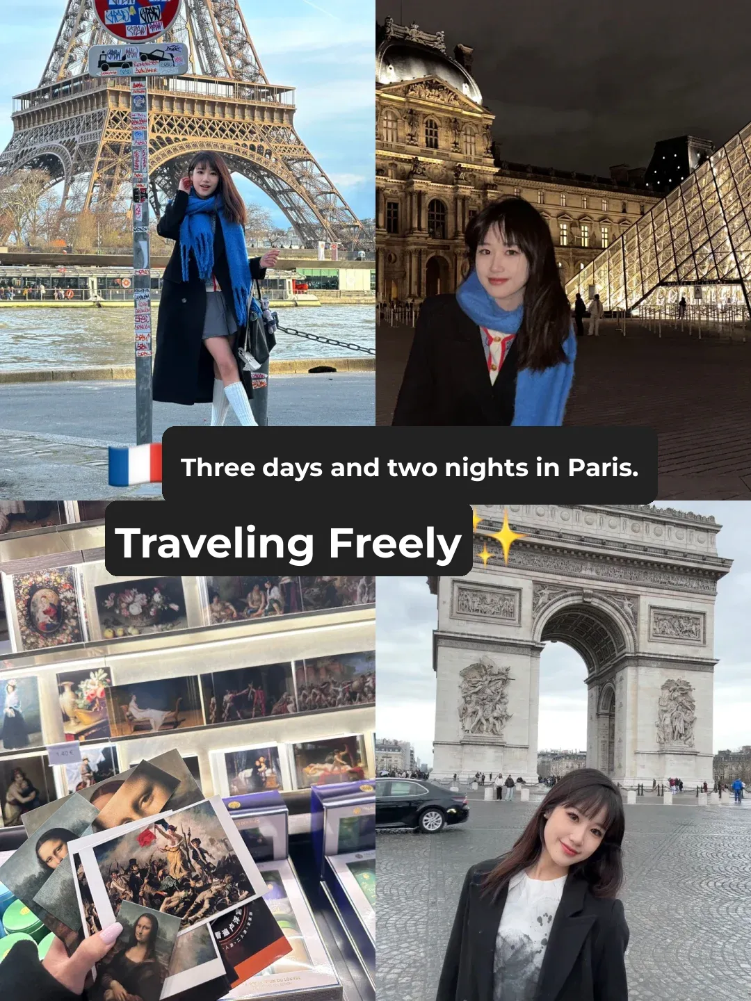 🇫🇷｜3 Days 2 Nights Paris Itinerary 🗺️✨
