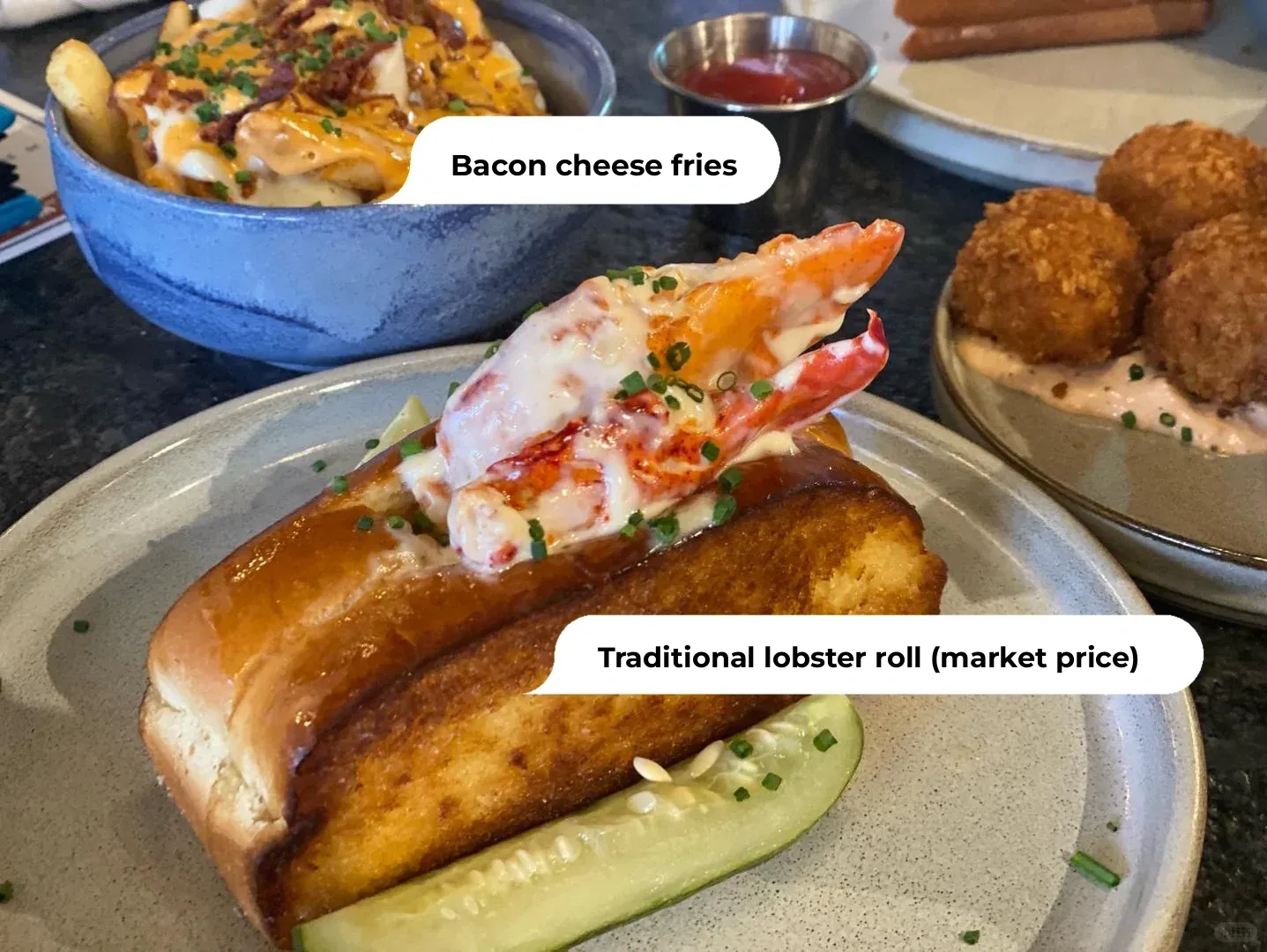 😋 Slapfish🦞 Indiana Has Lobster Rolls This Delicious!