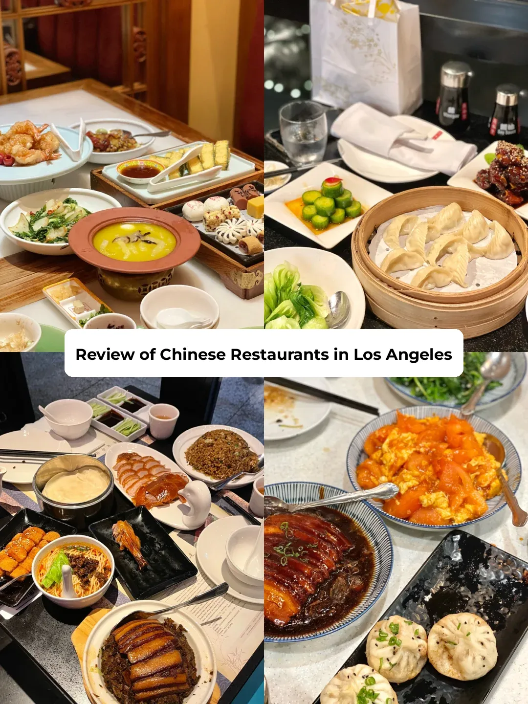 Los Angeles | Chinese Restaurant Review