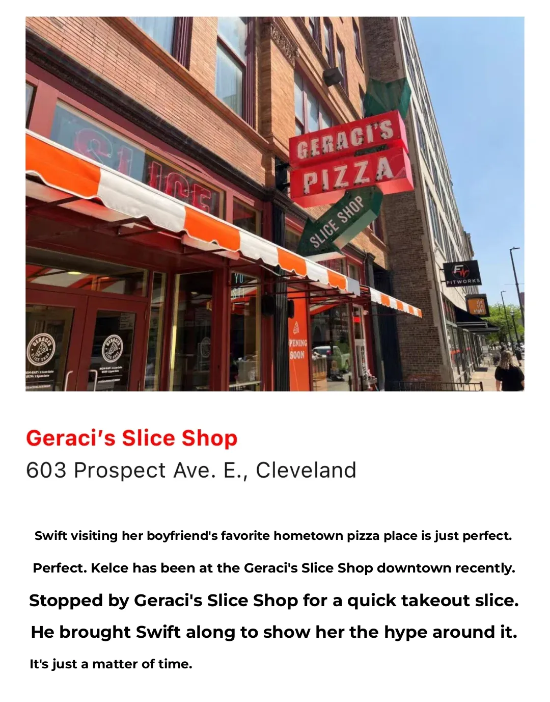 13 Restaurants Travis Should Take TS to for a Date in Cleveland