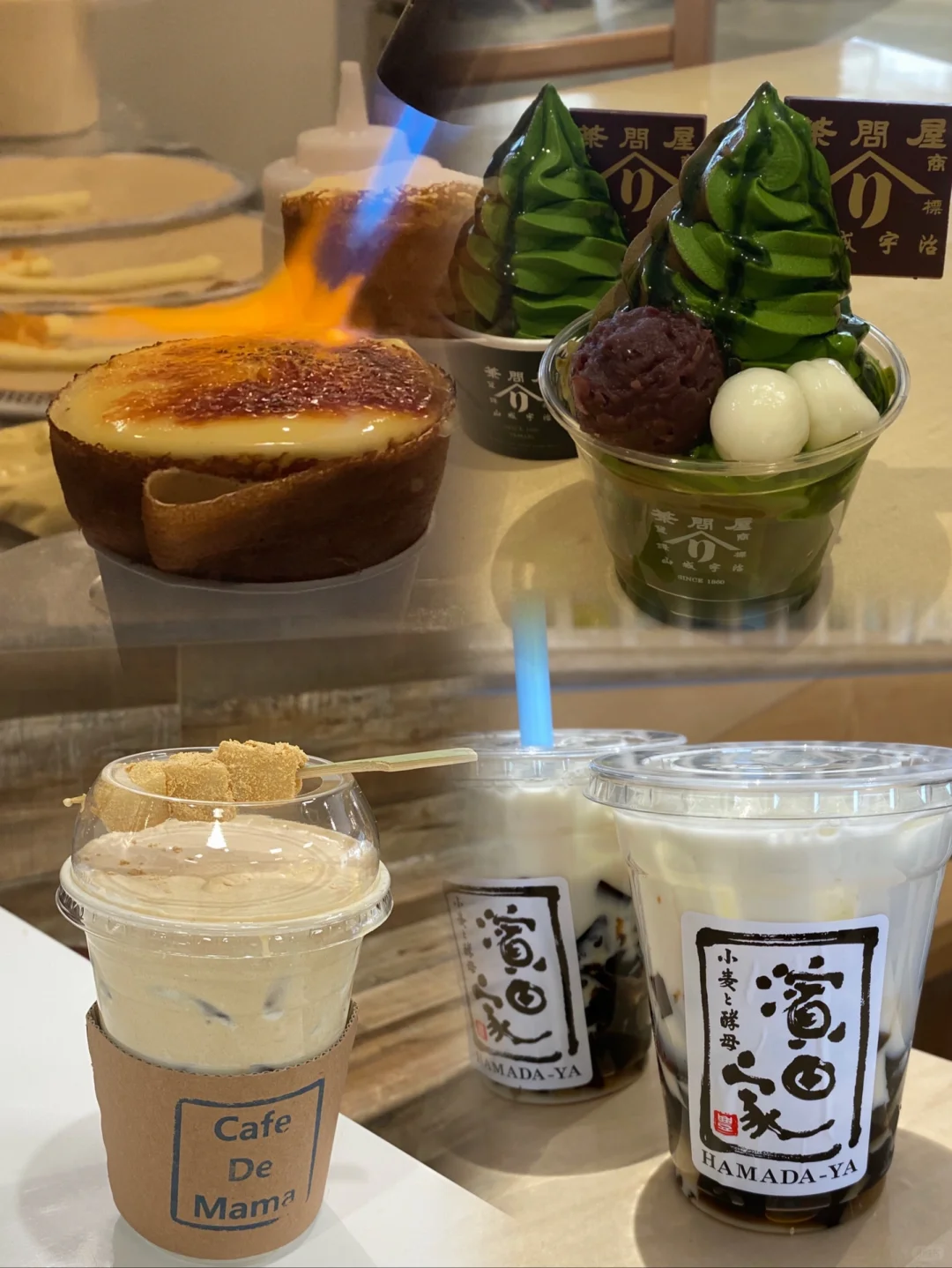 LA is a foodie paradise 😭 Indulging in a 3-day binge (mostly desserts)