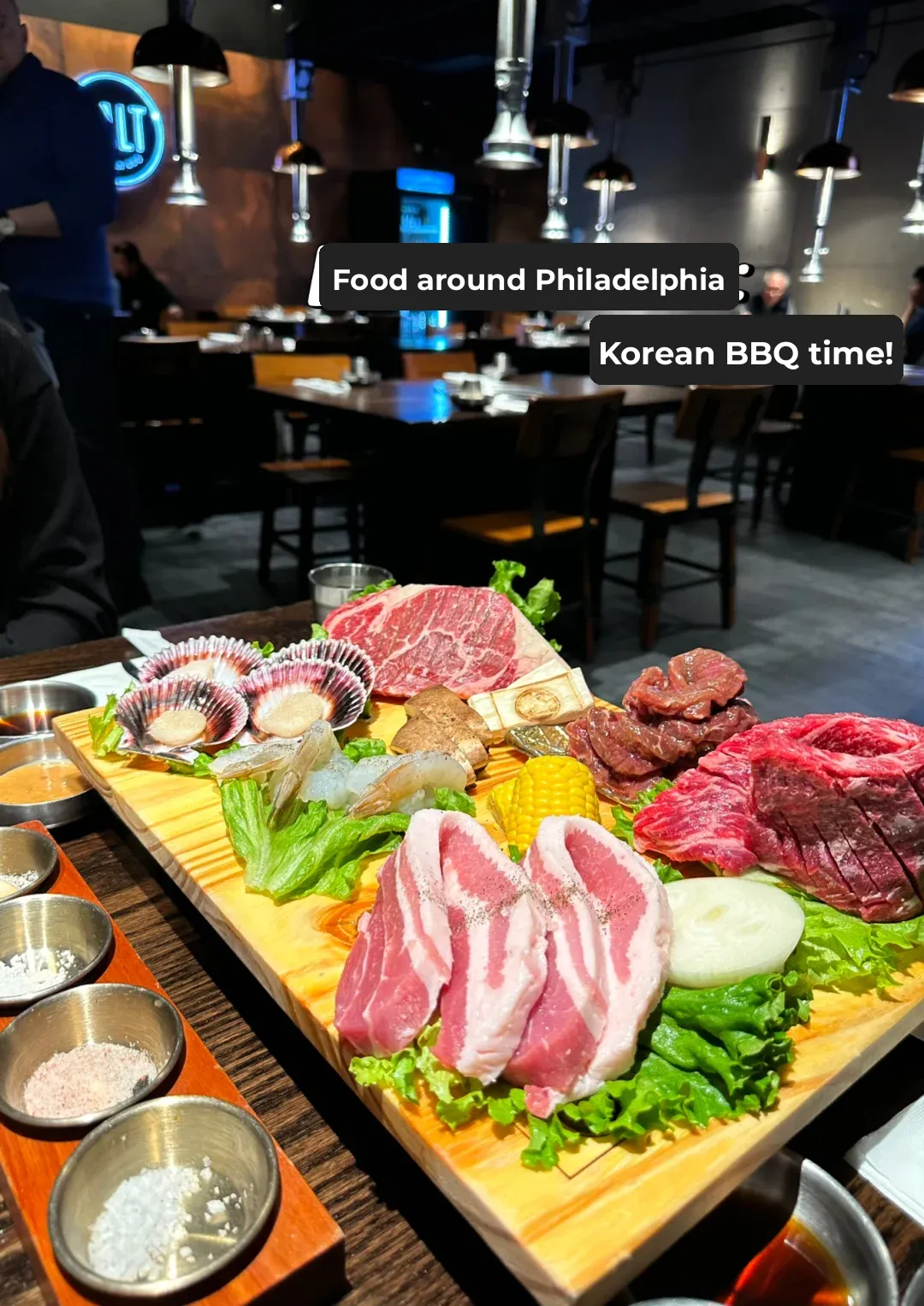 Around Philadelphia | A Super Photogenic Korean BBQ Spot 🇰🇷
