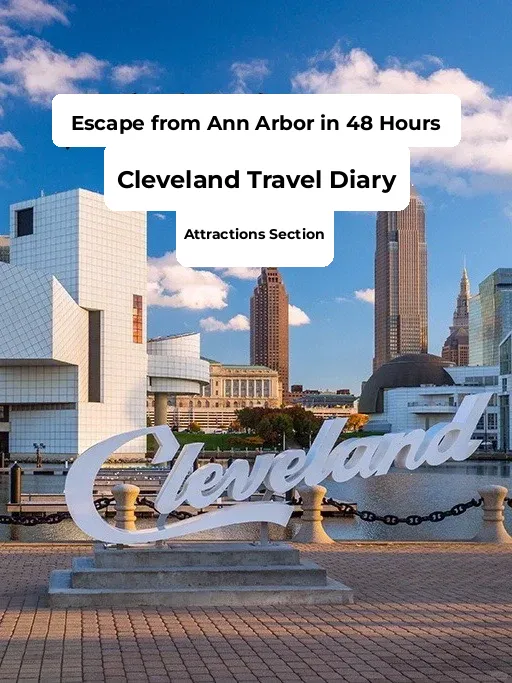 48-Hour Escape from Ann Arbor: A Travelogue of Cleveland, Ohio