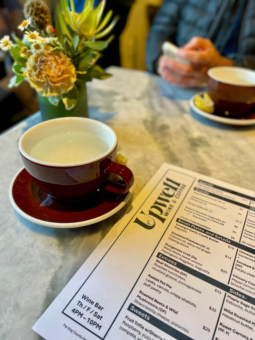 Upwell Wine and Café – Seattle's Best French Cuisine