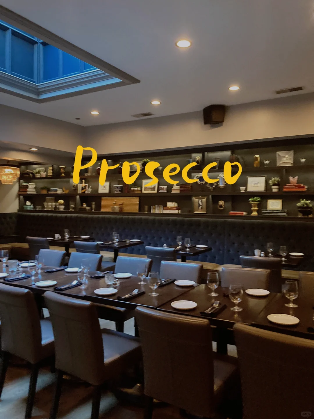 Chicago Italian Cuisine: Prosecco