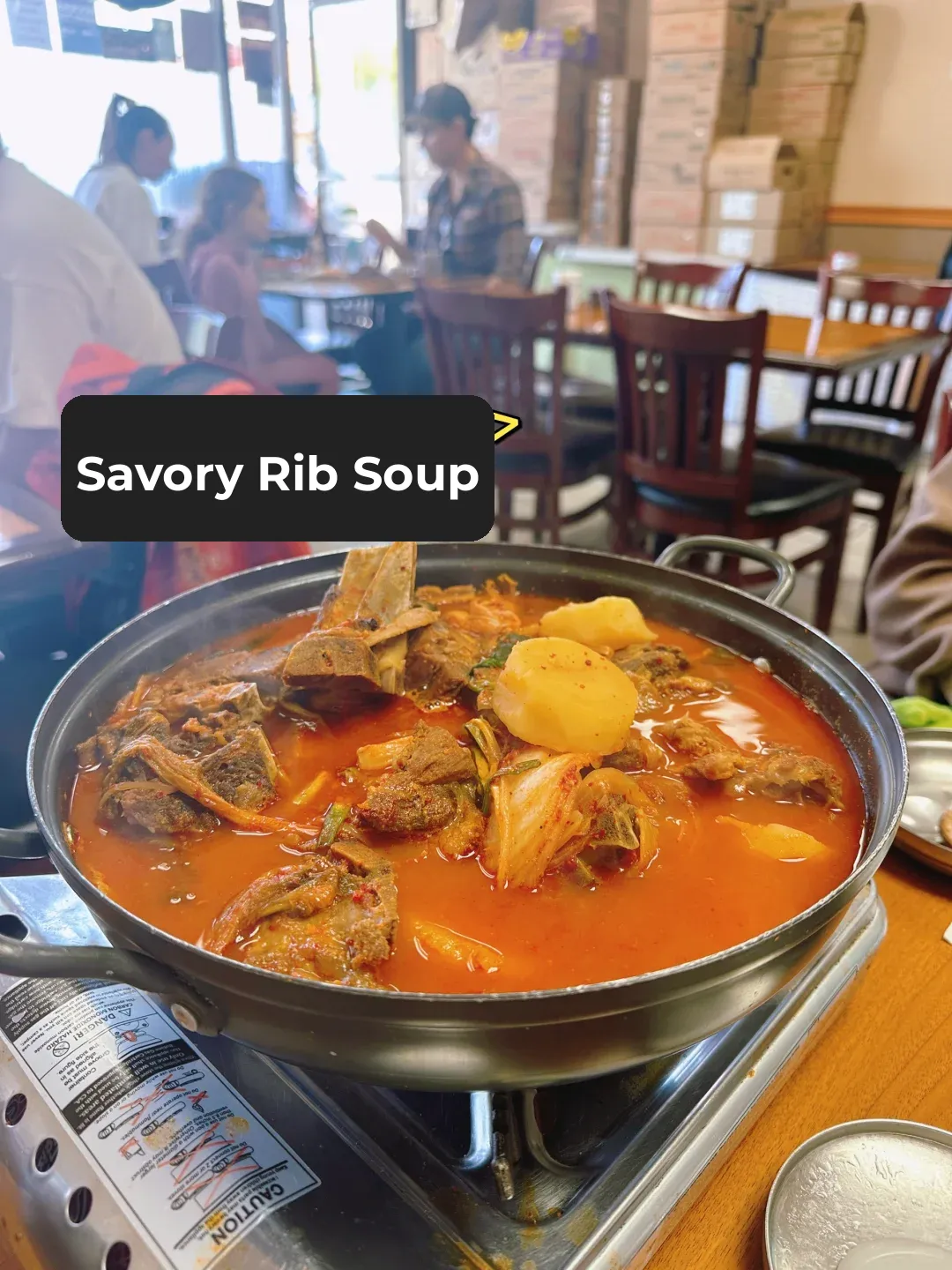 Bay Area | A Bowl of Fragrant Korean Hot Soup 🥘