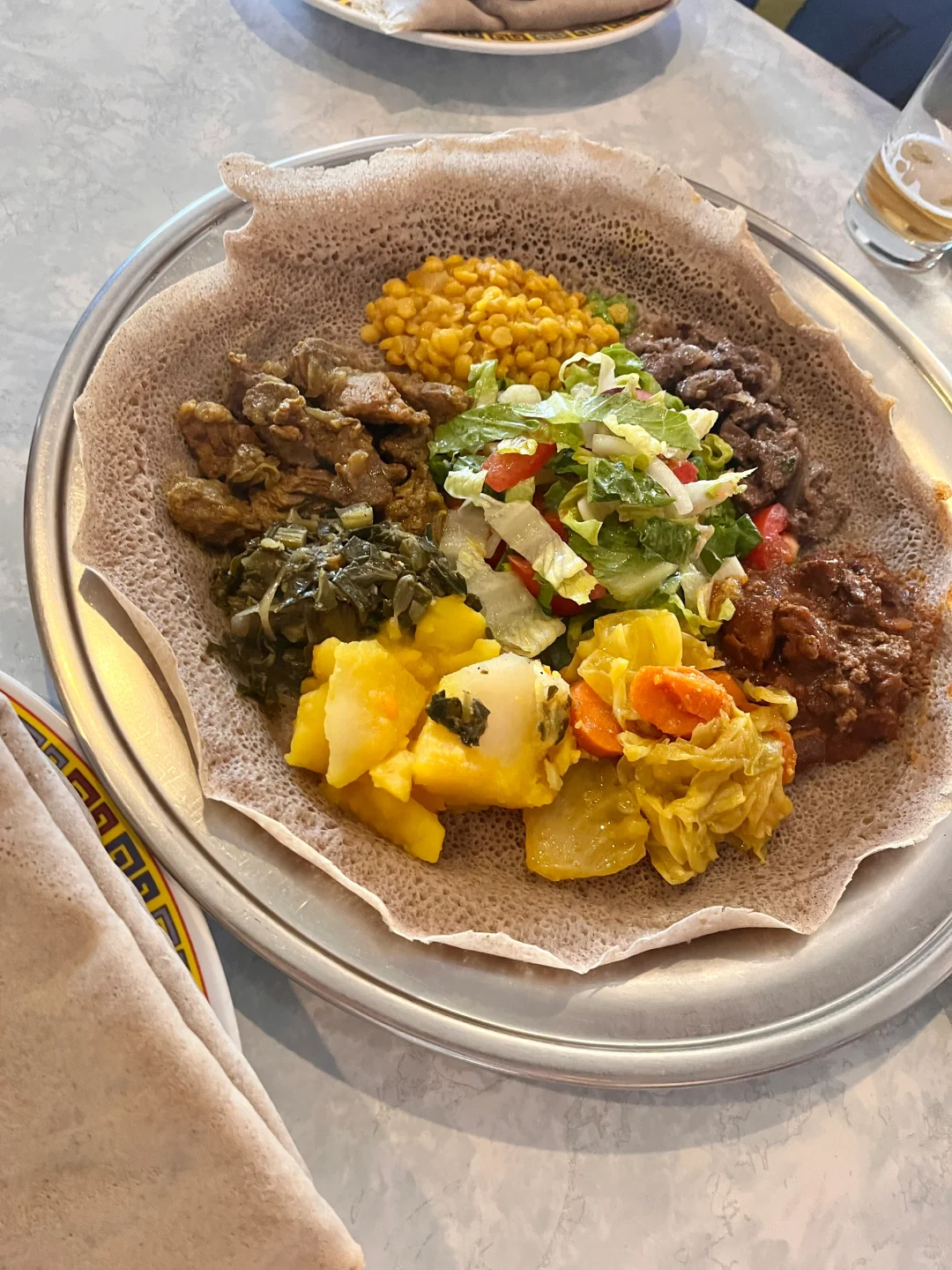Seattle Eats Ethiopian Cuisine Again