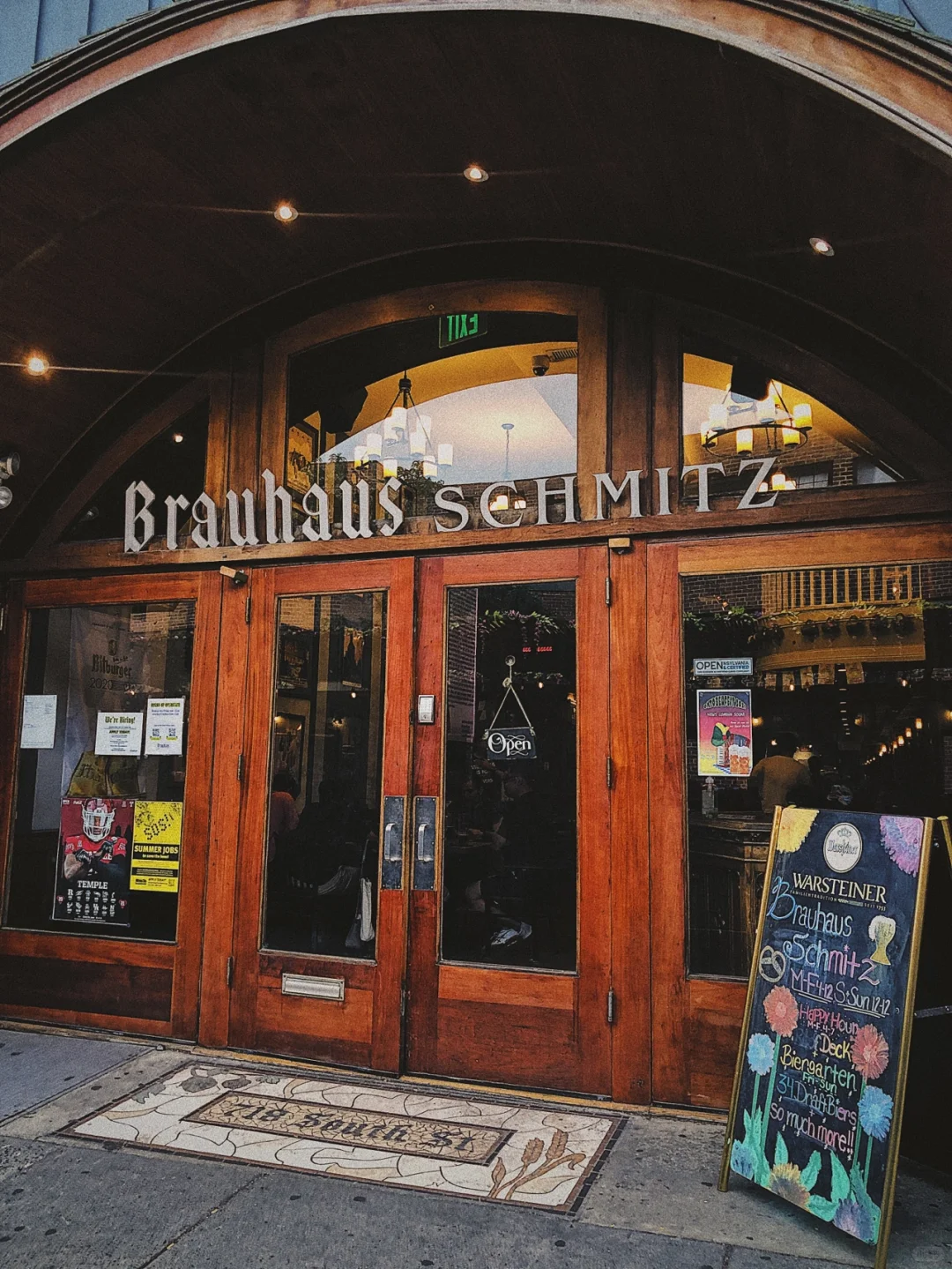 Didifoodie x Philadelphia | German Brauhaus Schmitz