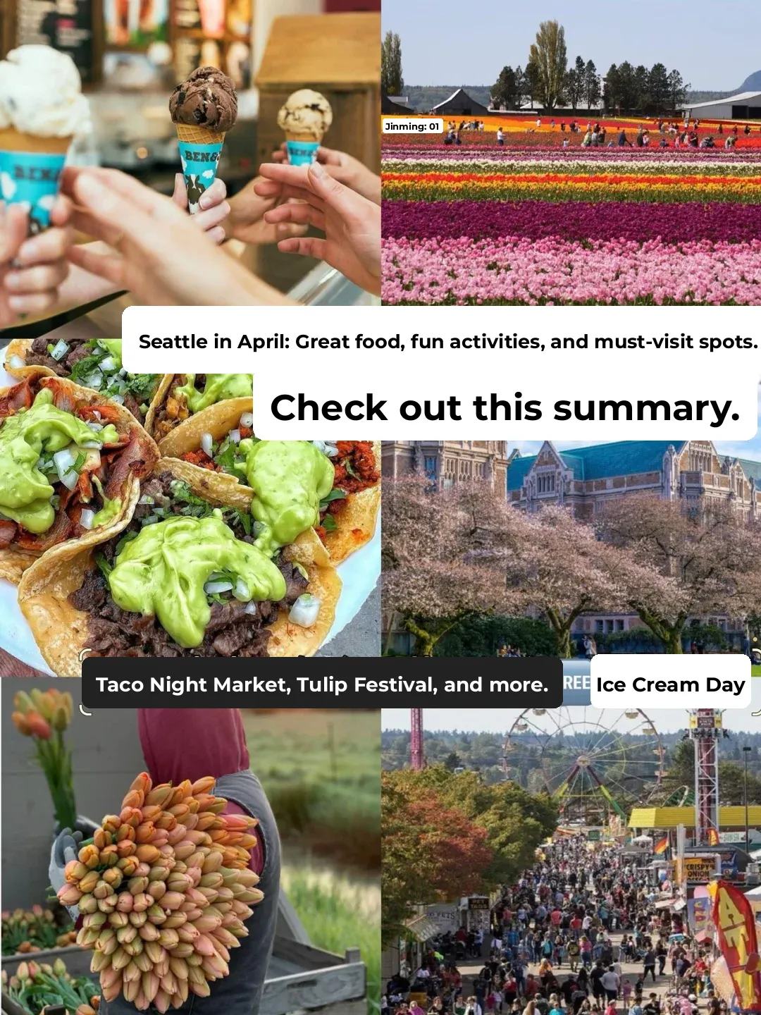 Top Spots to Eat, Play, and Explore in Seattle This April ✨ All Summed Up!