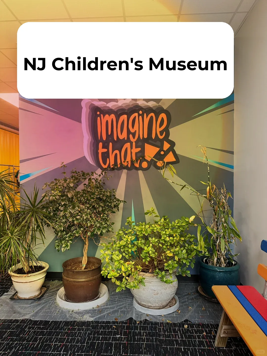 Imagine that!!! Indoor Museum for Kids in New Jersey