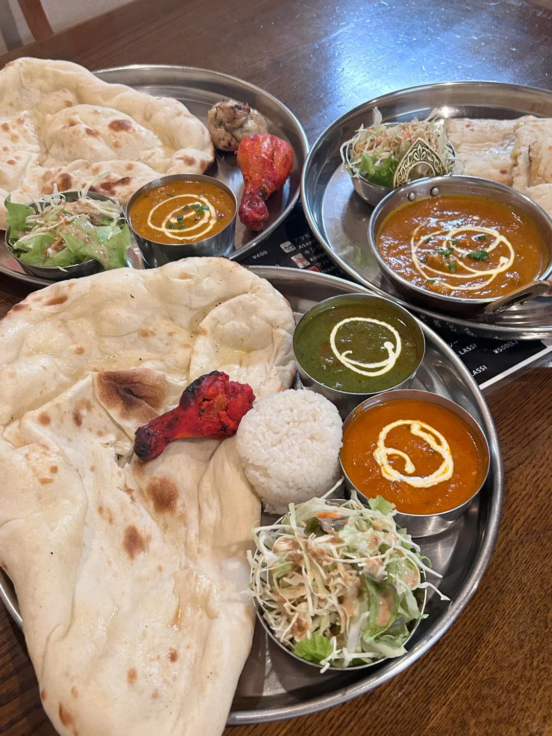 Delicious Indian Curry in Osaka's Daikokucho!