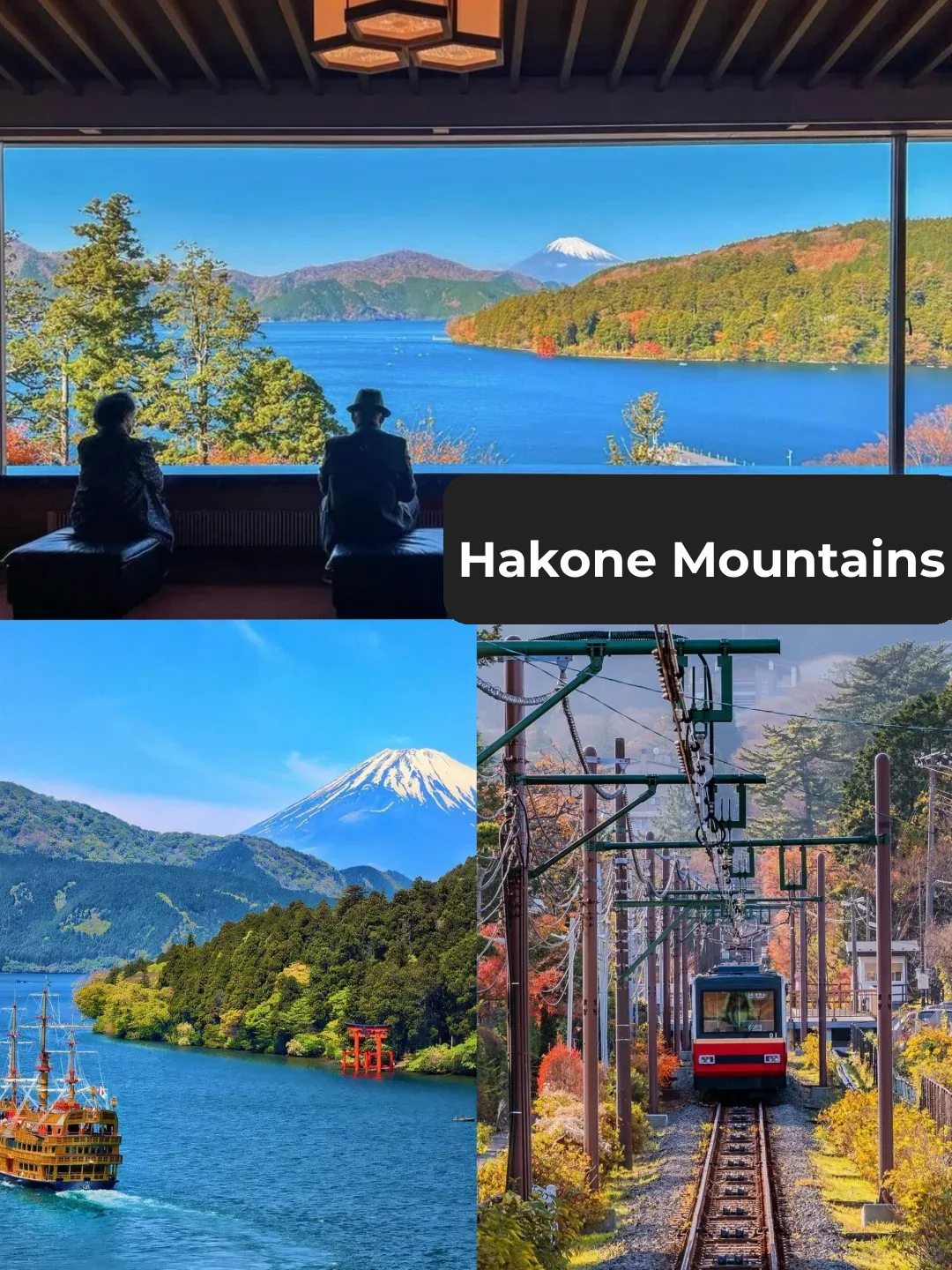 Japan · Hakone | The Ultimate Local Getaway Paradise 🌿