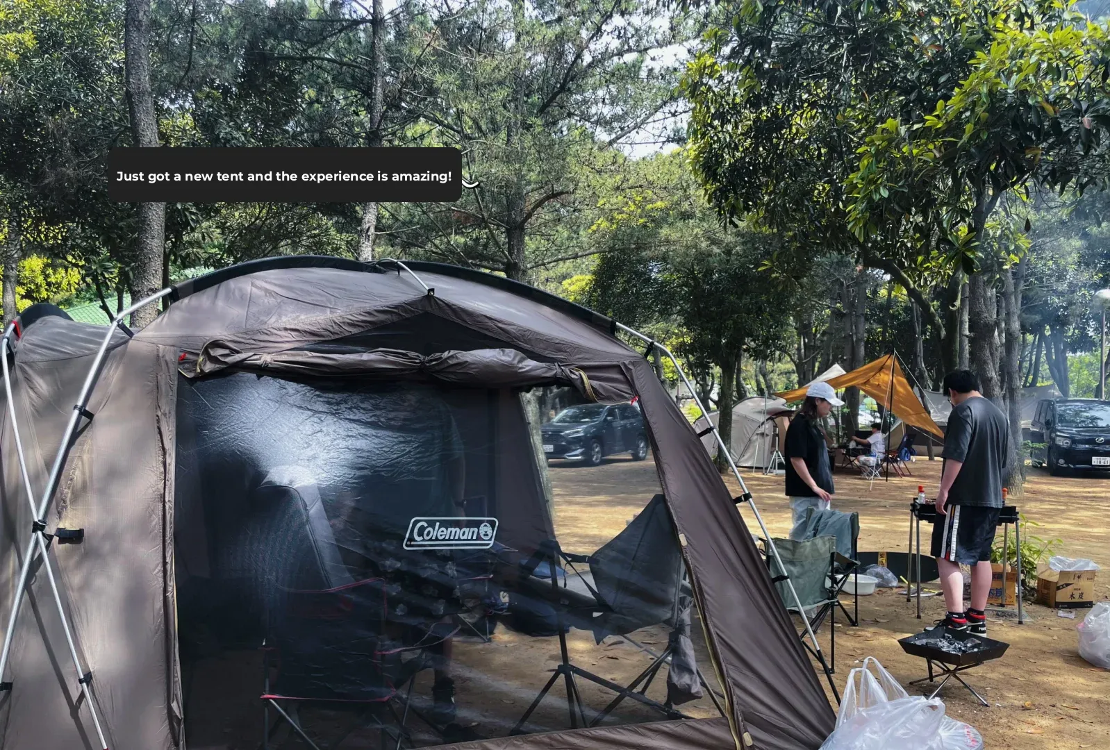 Outdoor Adventures in Japan 🇯🇵: Beachcombing and Camping | The Ultimate Stress Relief for Overworked Professionals