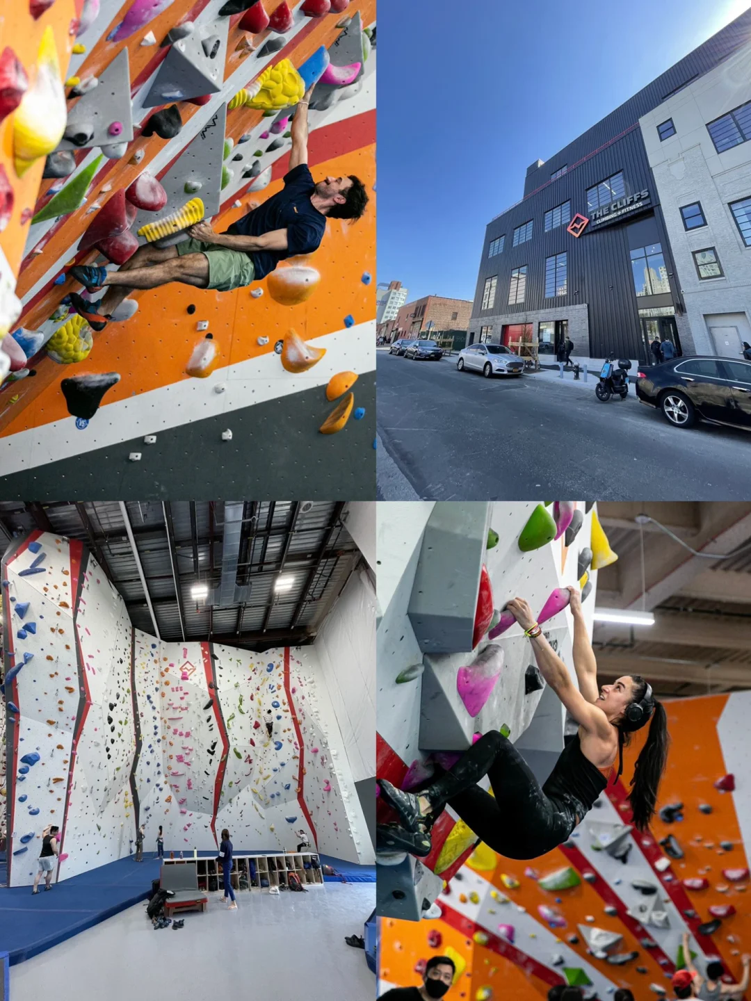 Top 7 Climbing Gyms in NYC 🧗🏻‍♀️ Indoor Weekend Fun 🎯