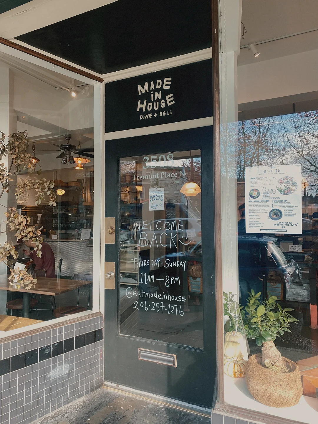 【New in Seattle】Adorably Fresh and Cute Korean Light Fare Café