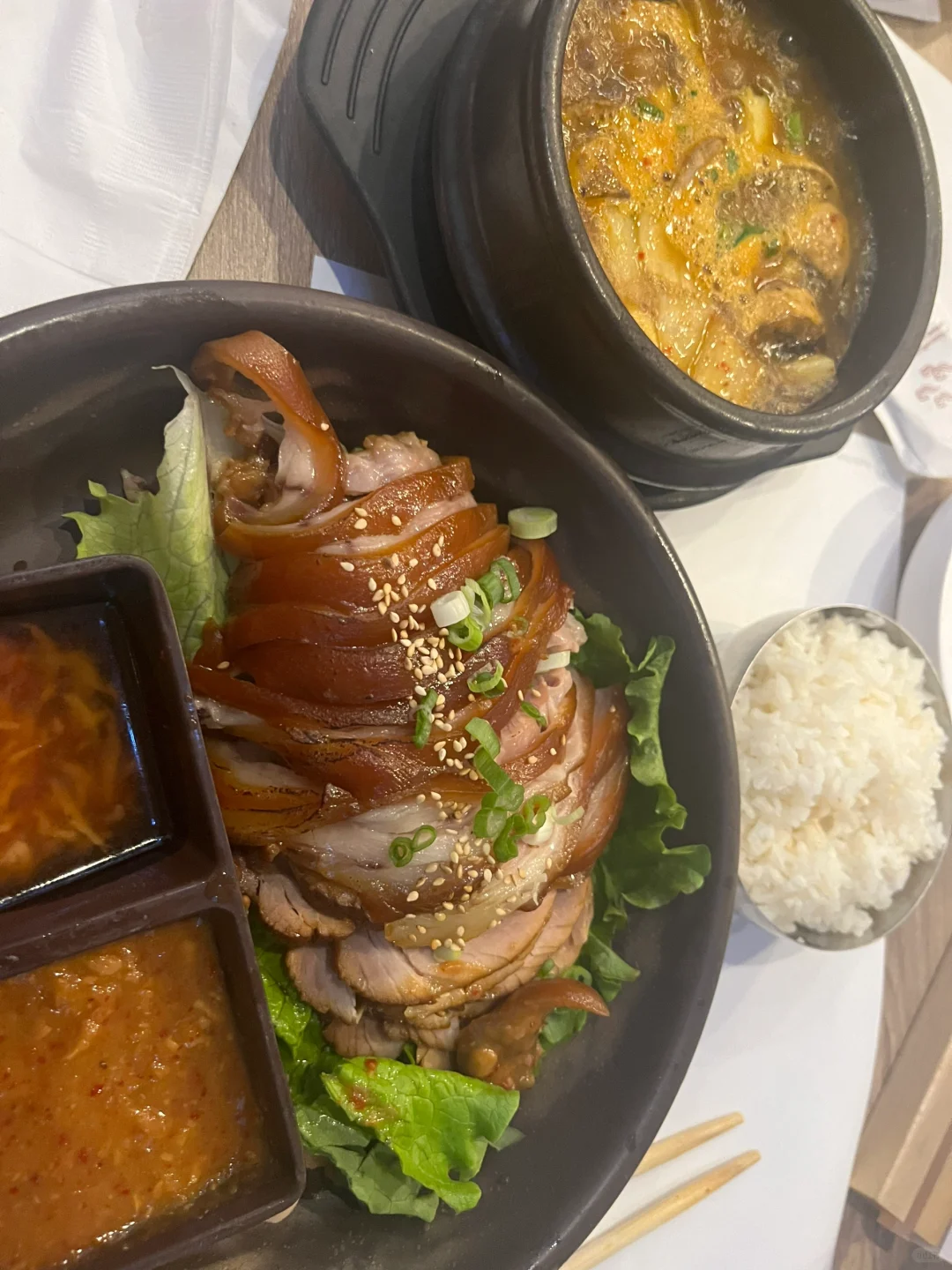 Dallas Food Guide: Braised Pork Knuckle Rice