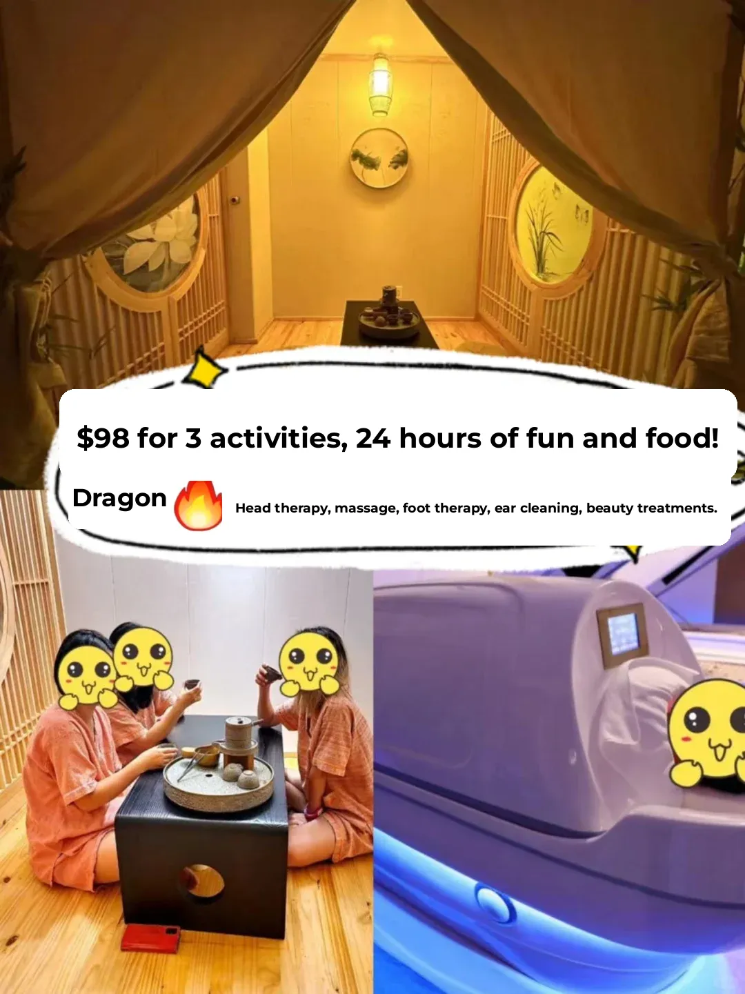 NYC's Ultimate Spa Experience 🔥 $98 for 3 Treatments, 24-Hour Fun All-Inclusive