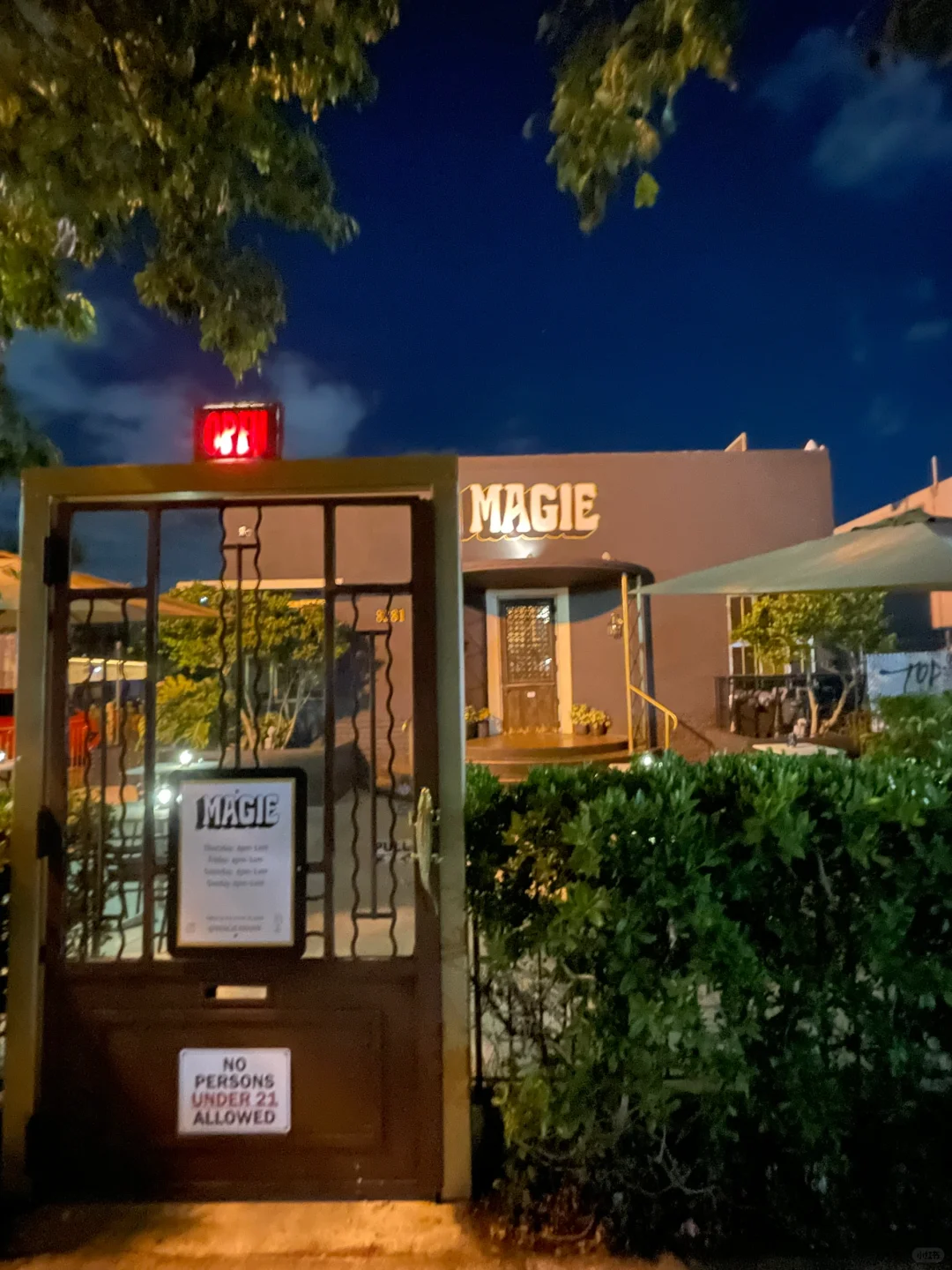 🇺🇸 Miami | Recommended | Magie 🍷 - Your Go-To Spot for Nightcap