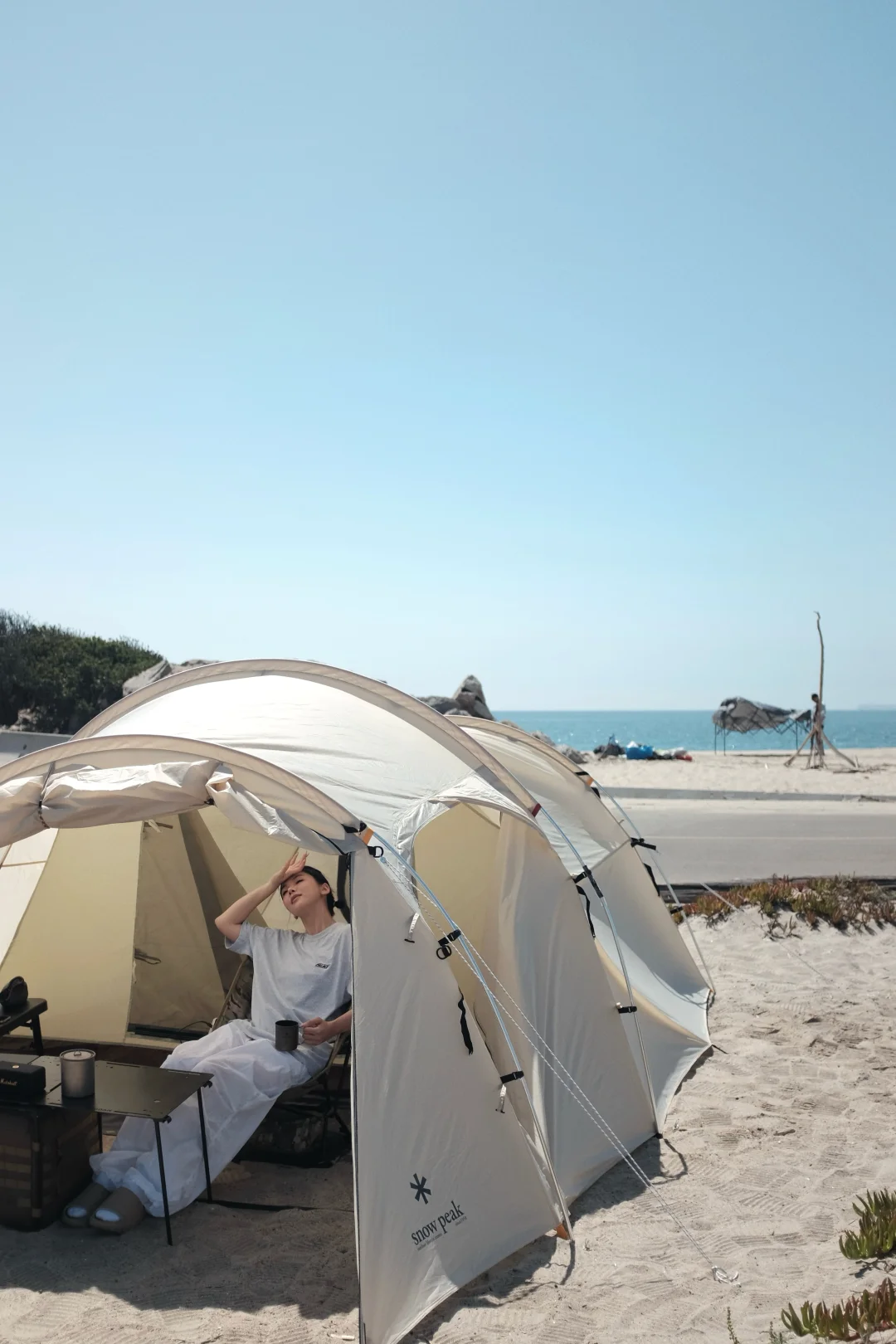 🌊 Camping by the Beach in LA | Point Mugu Malibu