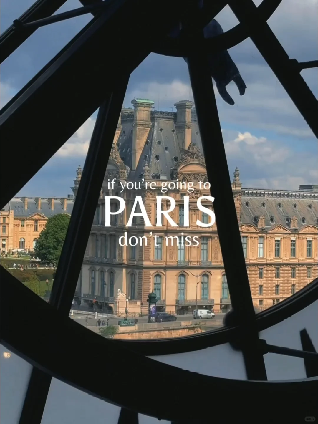 Paris｜Hidden Gems Guide 📝 If You're Heading to Paris, Don't Miss Out…