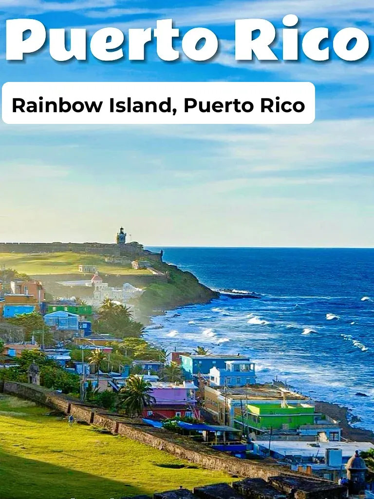 Puerto Rico 🌈 Hidden Gem Dream Spots 📍 with Detailed Locations
