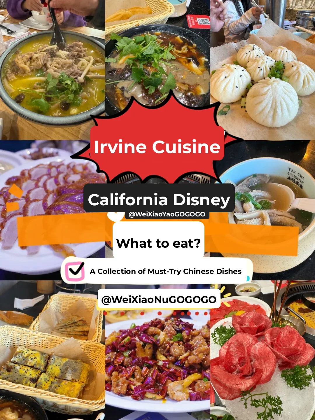 🌴 Must-Try Food Recommendations at Disneyland in Irvine, California!