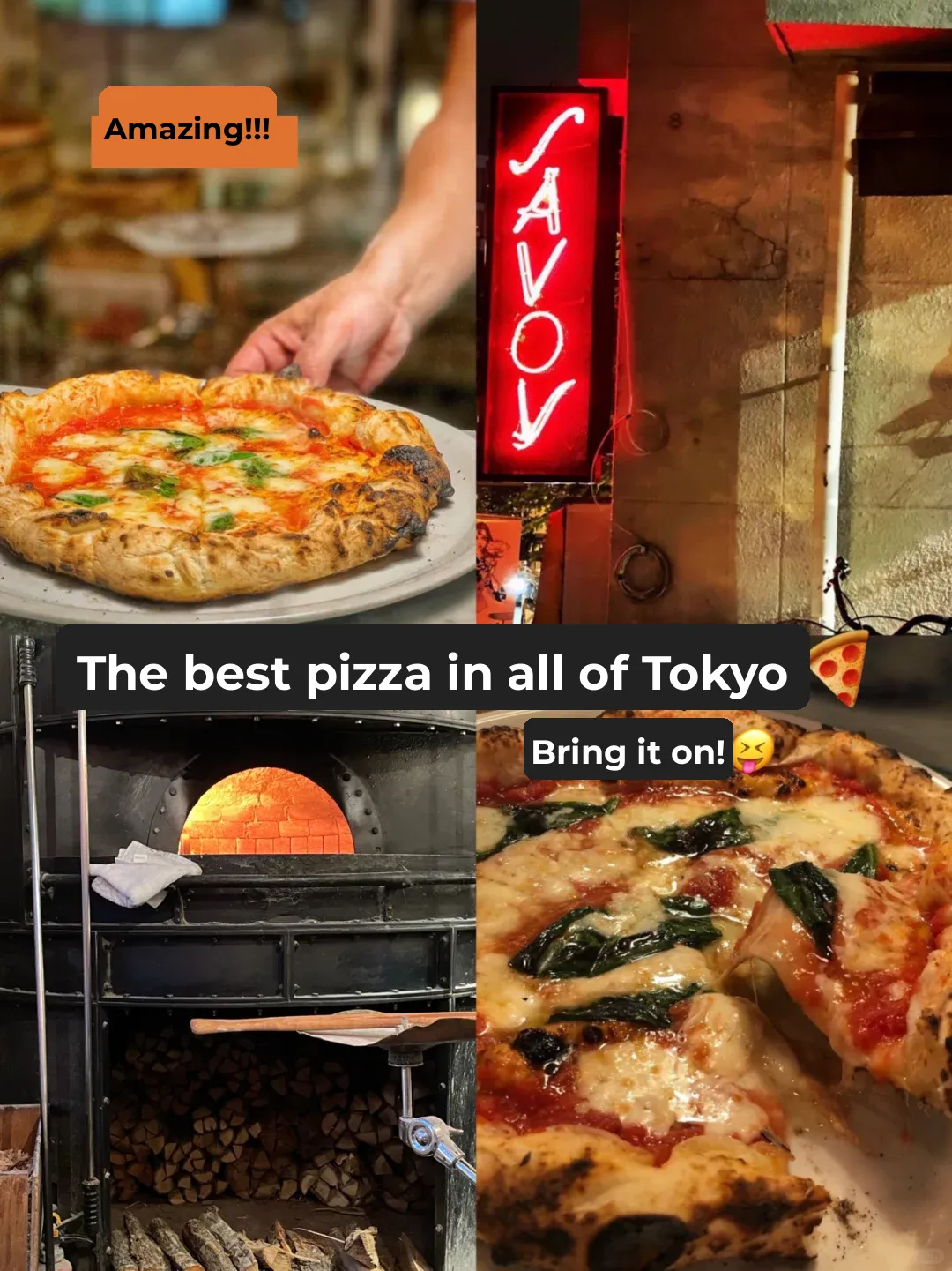 Tokyo Food Hunt | The Best Italian Wood-Fired Pizza in Tokyo 🍕🔥
