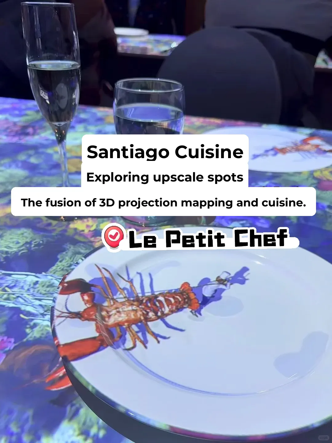 San Diego SD Foodie Guide | High-End Experience | 3D Projection Meets Gourmet Dining 🥕